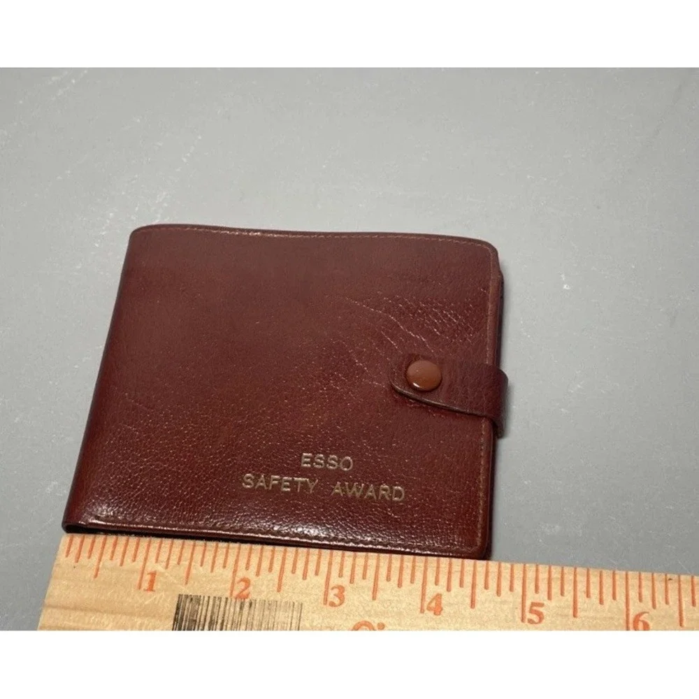 Vintage Men's Artex Australia Leather Bifold Wallet